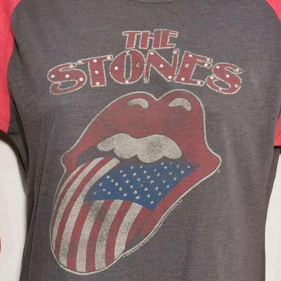 🦋3/$20 'Stones "81 Concert Tee Size L #71 - Picture 2 of 7